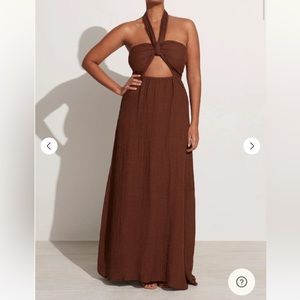 Faithfull the Brand Halona maxi dress